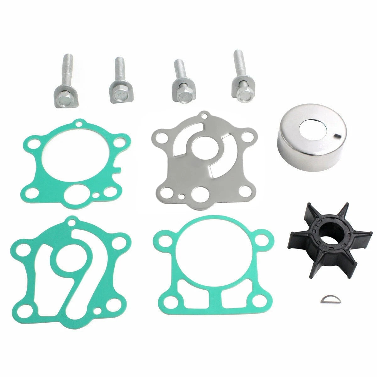 Water Pump Kit for Yamaha Outboard 25 HP 30 HP 2stroke 6J8-W0078-A1 6H4-44352-00