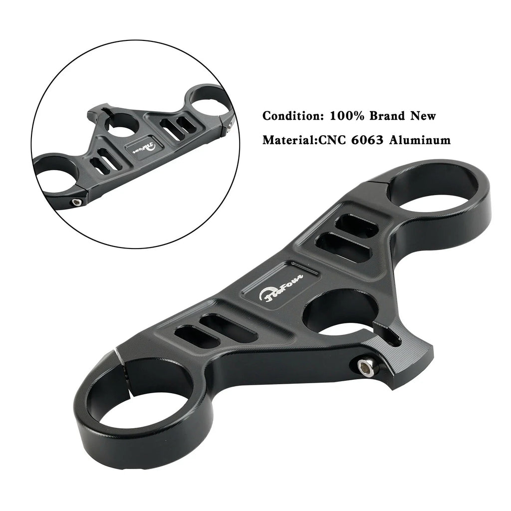 Lowering Triple Tree Front Upper Top Clamp for Ducati Panigale V2 (2018–2022) T9