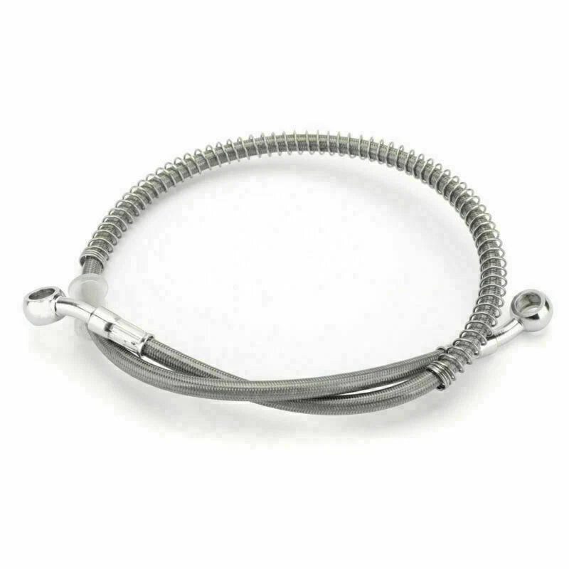 Brake Oil Hose Line with Banjo Fitting for Motorcycle (70cm/28")