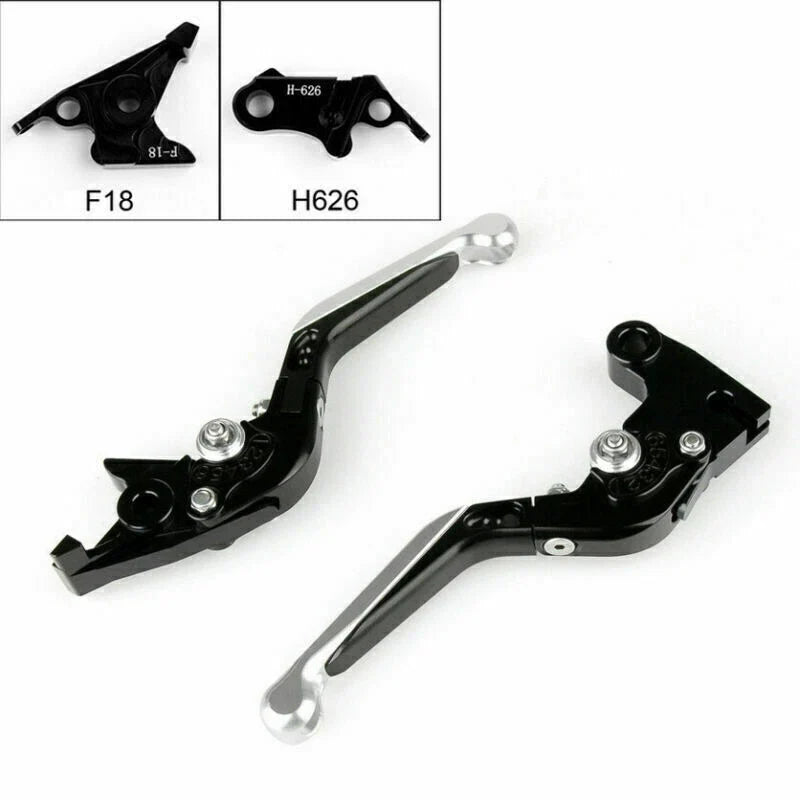 Adjustable Folding Brake Clutch Levers for Honda CBR600 CB NC700 (T9)