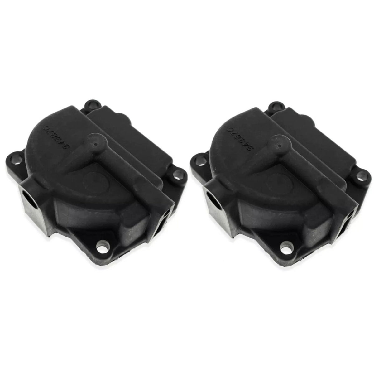 2X Carburetor Bowl for Johnson Evinrude 1995-2006 80 90 115 150 HP Float Chamber