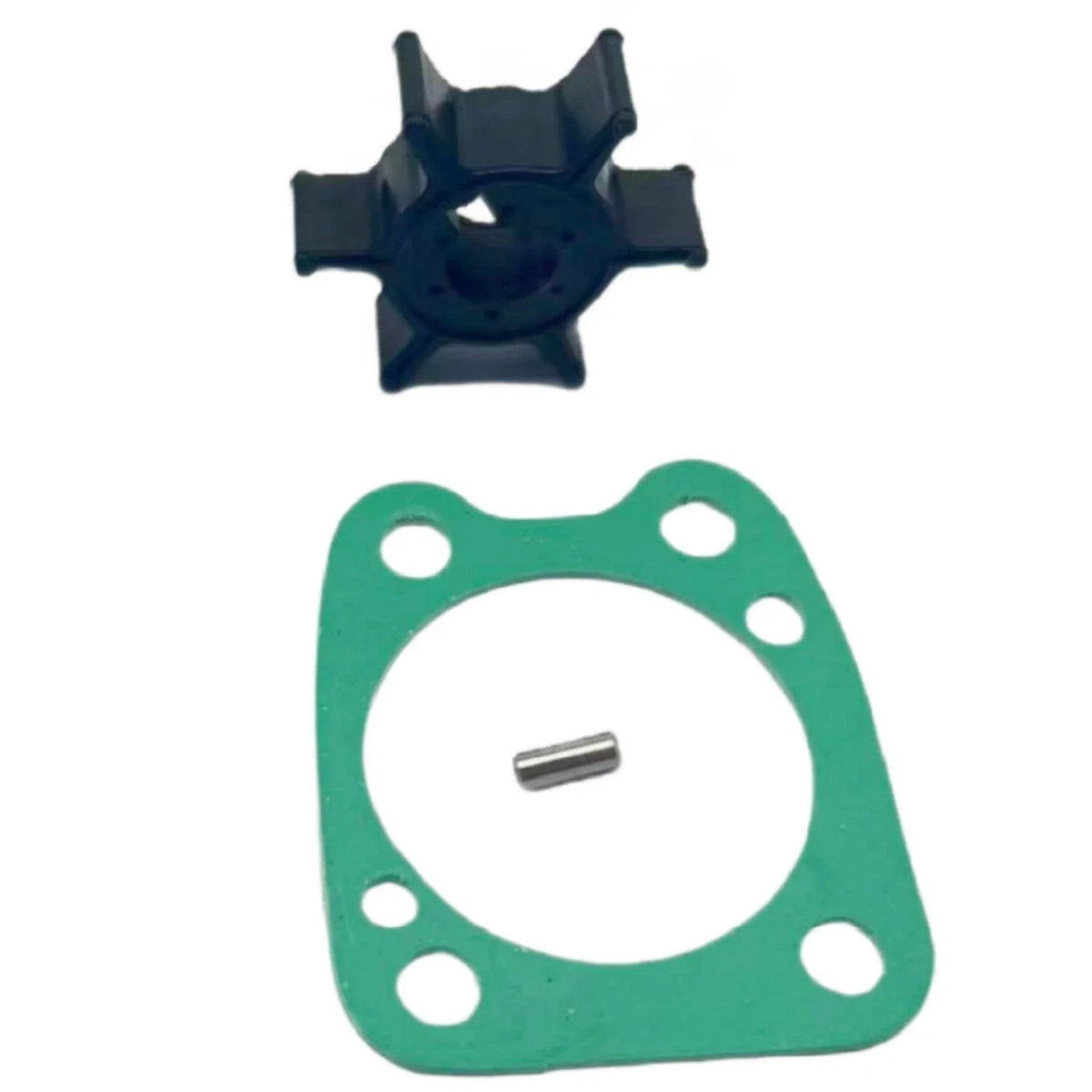 Impeller & Gasket for Yamaha 2-Stroke 4-5 HP, 4-Stroke 4-6 HP (1990–2023) 6E0-44352-00