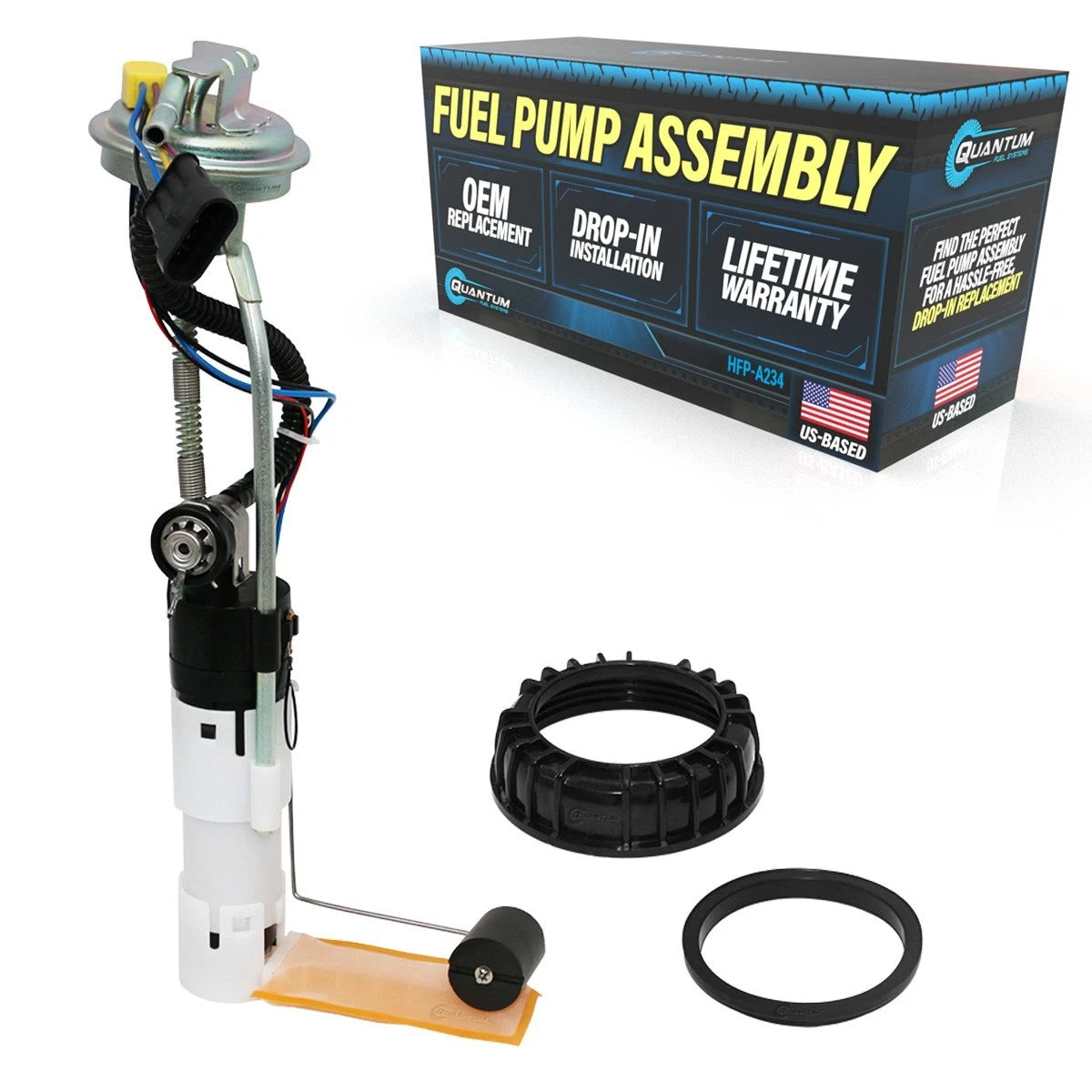 2012-2023 Cam-Am Renegade/Outla Nder 47-1024 Fuel Pump Module Assembly QFS