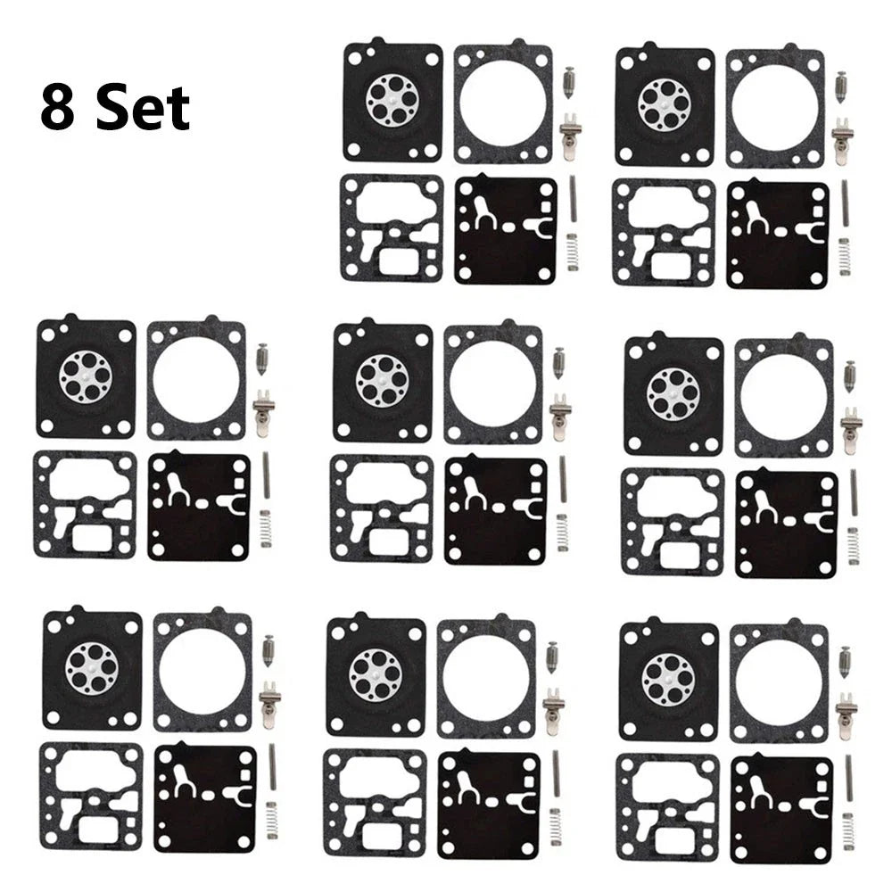 8x Carburetor Kit for Stihl FS94 FS94R FS94RC KM94R HL92C (4149 007 1701)