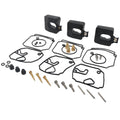 3Pcs 6H4-W0093-04 Carburetor Repair Kit for Yamaha 40HP 50HP 2-Stroke Outboard