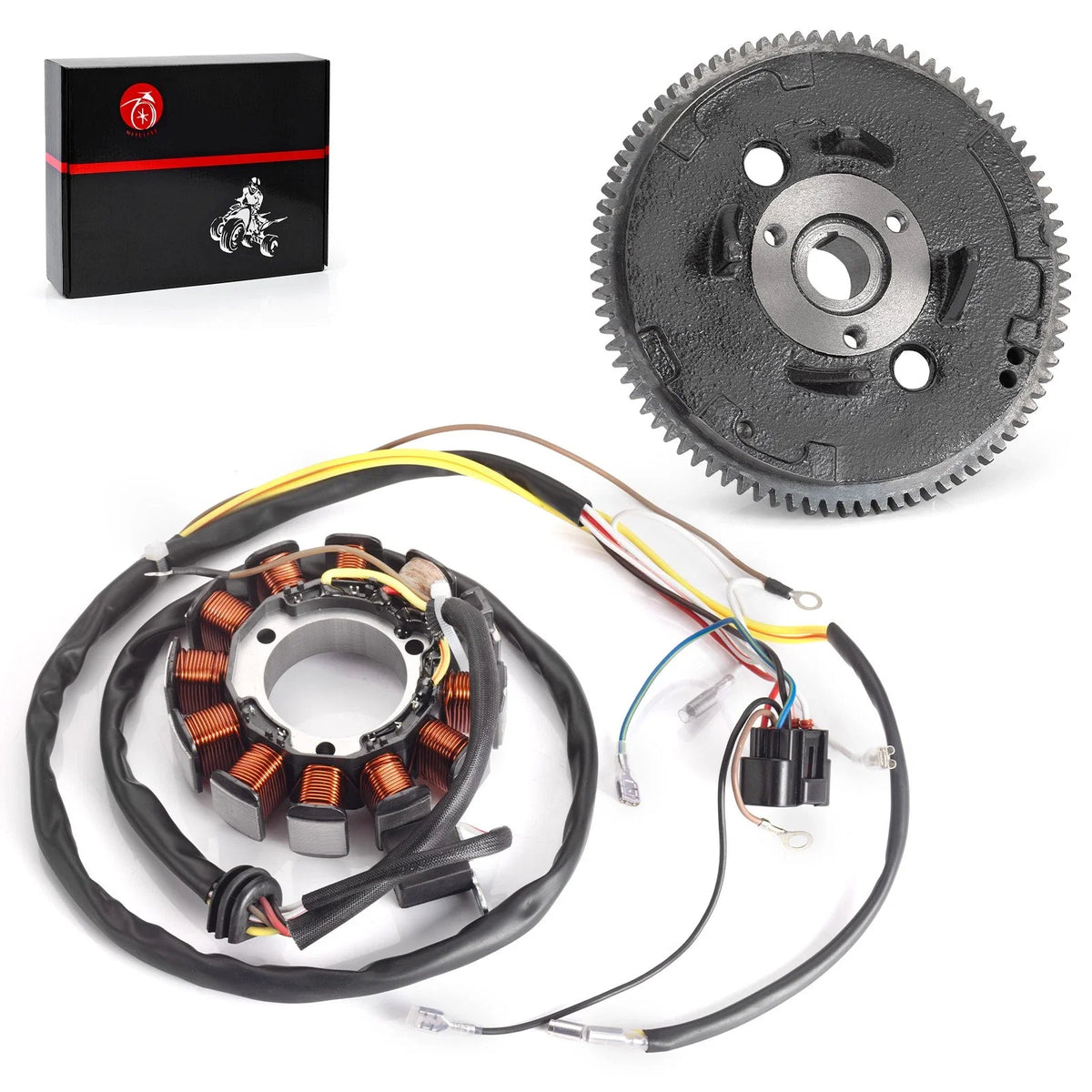 Stator & Flywheel for Polaris Magnum 500 (2002) S#02-02358 and higher