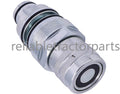 Bobcat S330 S510 S530 T140 T190 Male Flat Face Coupler Kit V0511-77140