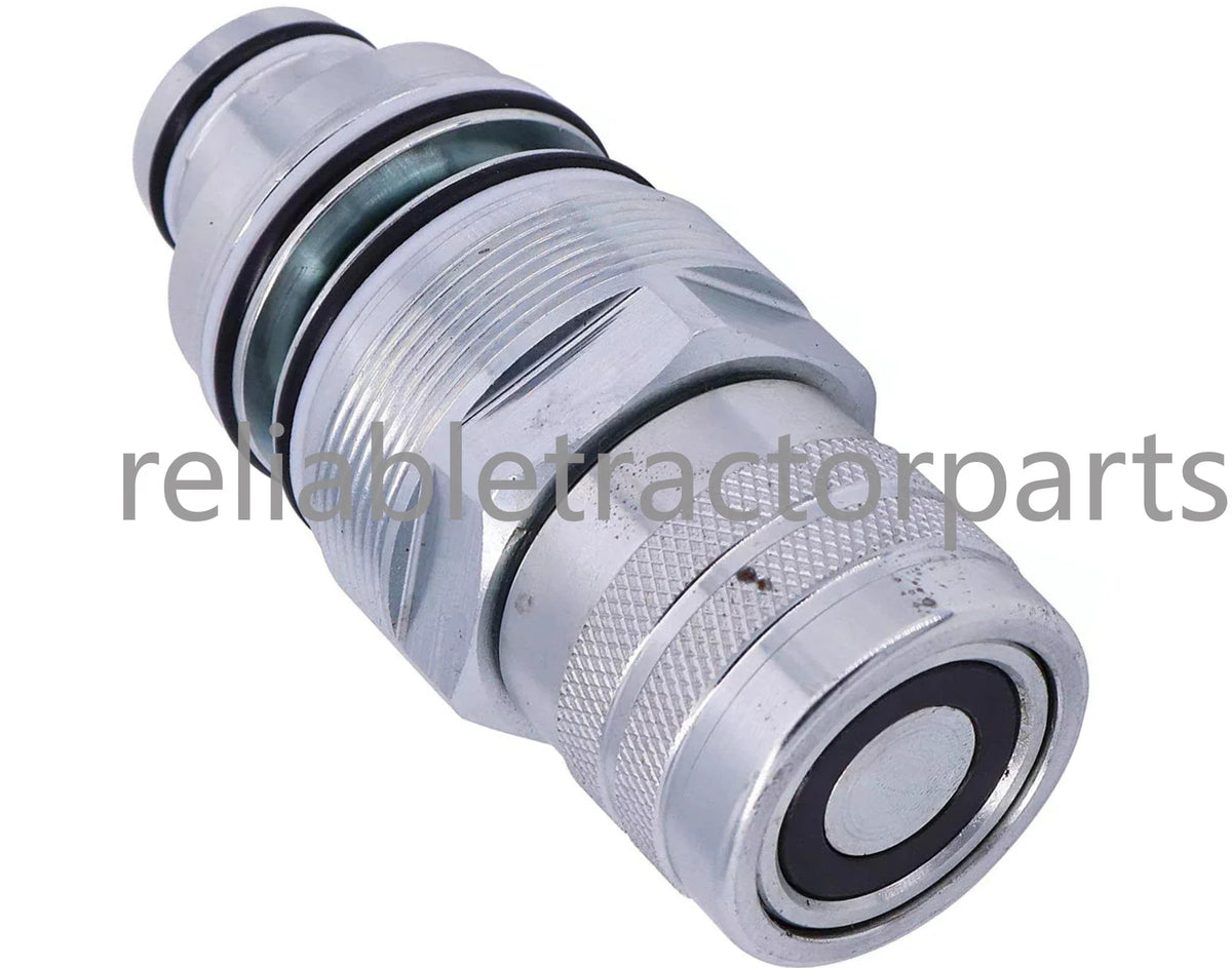 Bobcat S330 S510 S530 T140 T190 Male Flat Face Coupler Kit V0511-77140