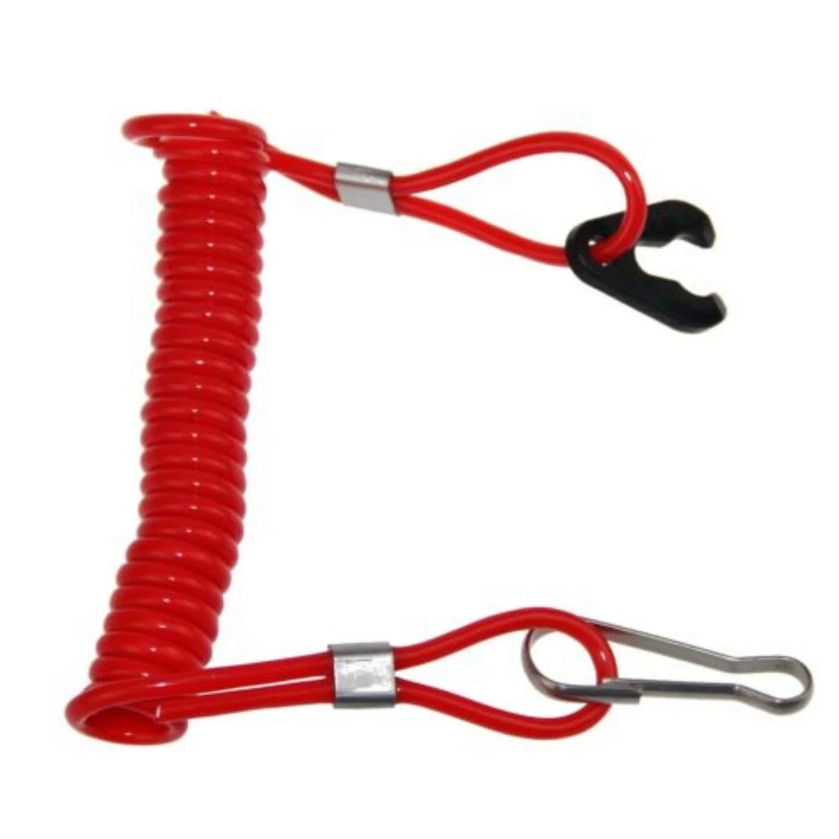 Kill Stop Switch & Safety Lanyard for Yamaha 2 Stroke Outboard (6H4-82575-00)