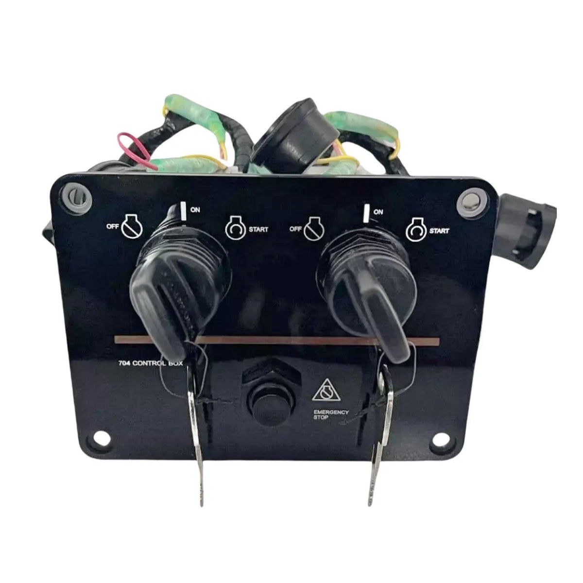 Dual Engine Key Switch Panel Assembly for Yamaha (6K1-82570-08-0010)
