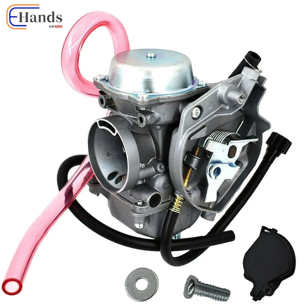 Carburetor, Air Filter & Fuel Valve Petcock for Arctic Cat ATV 250 300 (2000–2006)