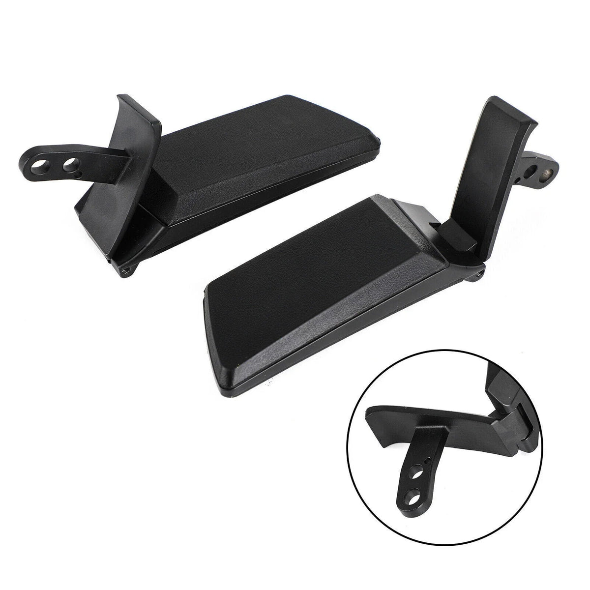 Rear Passenger Armrest Hand Holder for Honda Gold Wing GL1800 (2018–2021)
