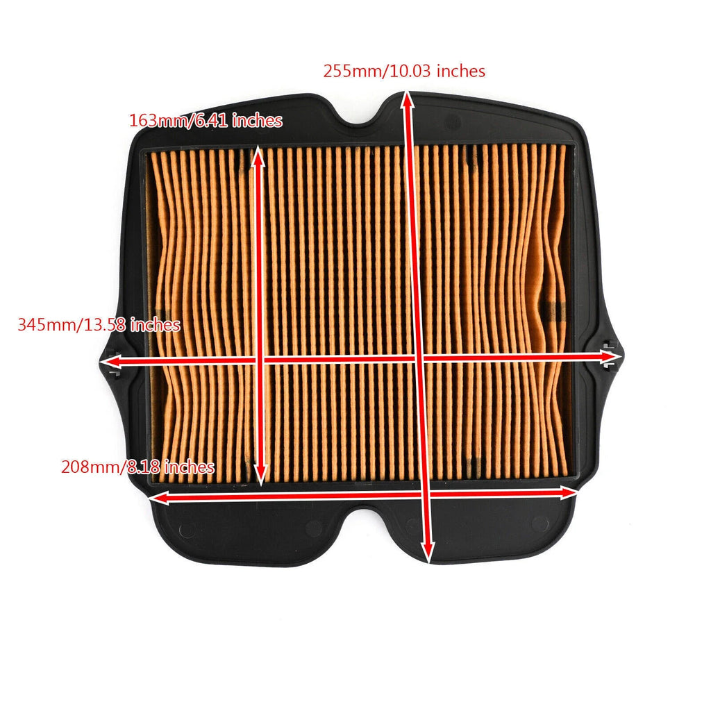 Air Filter Element for Honda VFR1200X Crosstourer (2016–2017), VFR1200F (2010–2015) T9