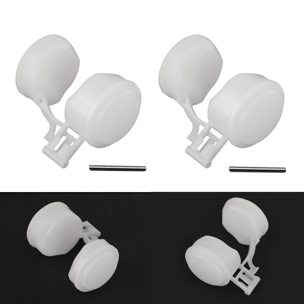 2X Carburetor Repair Kit Float for Honda CBR1000F CB1000 VFR750F VF750C (1987–1999)