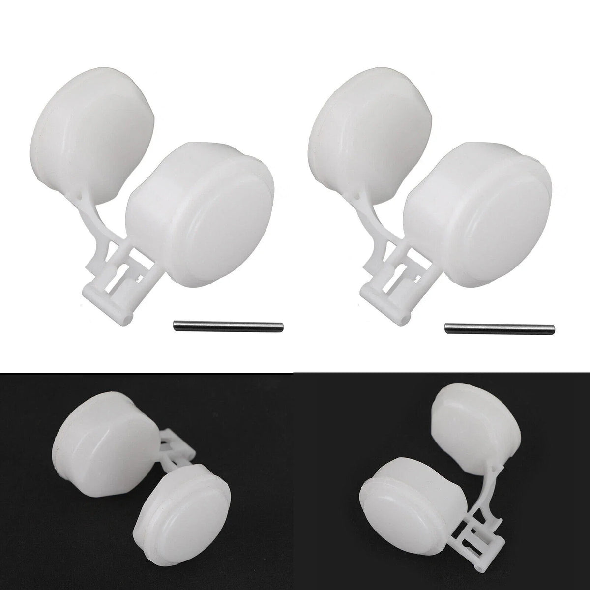 2X Carburetor Repair Kit Float for Honda CBR1000F CB1000 VFR750F VF750C (1987–1999)