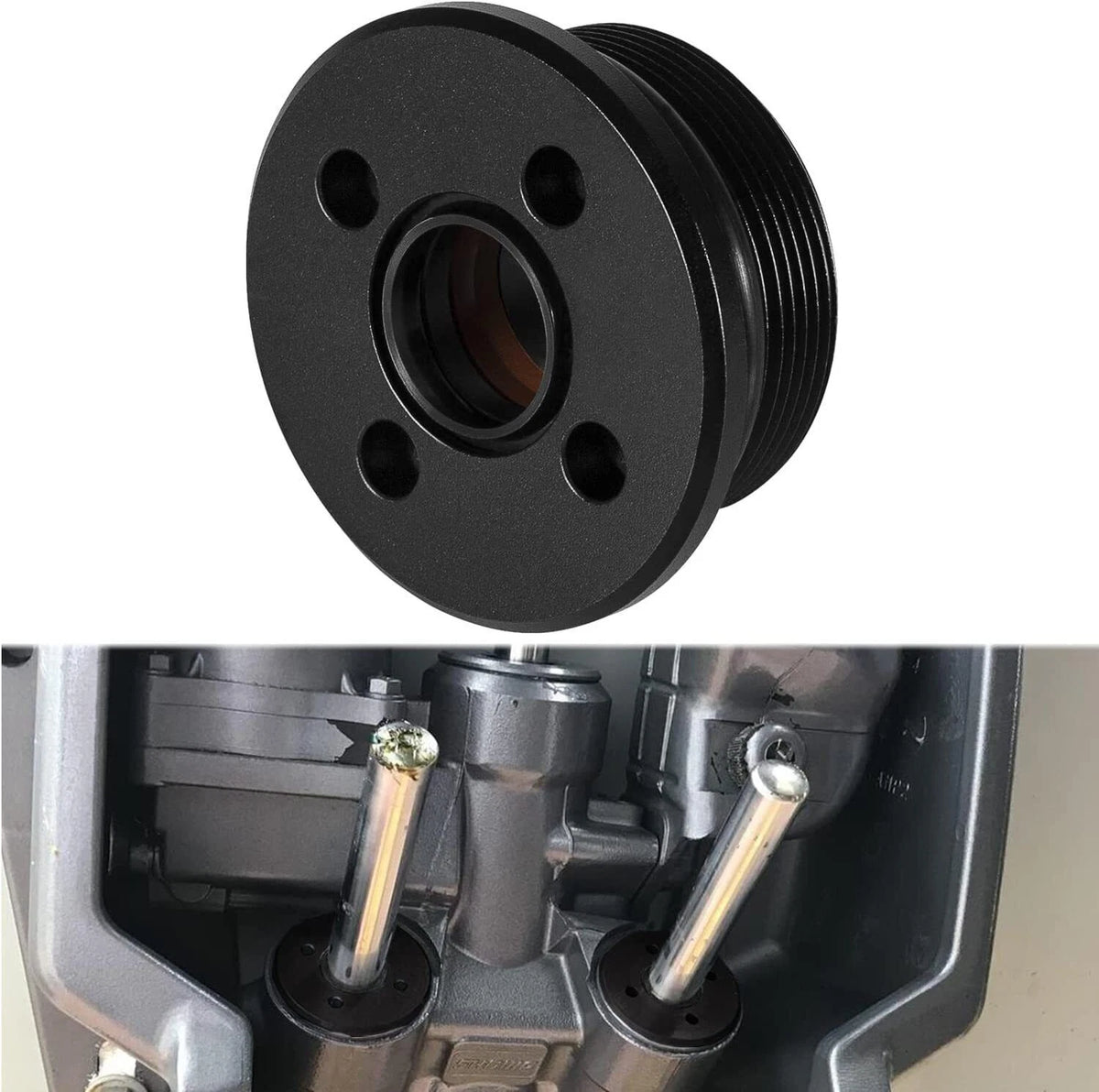 64E-43821 Screw End W Seals Tilt and Trim for 115-250HP Yamaha Outboard 1997-UP