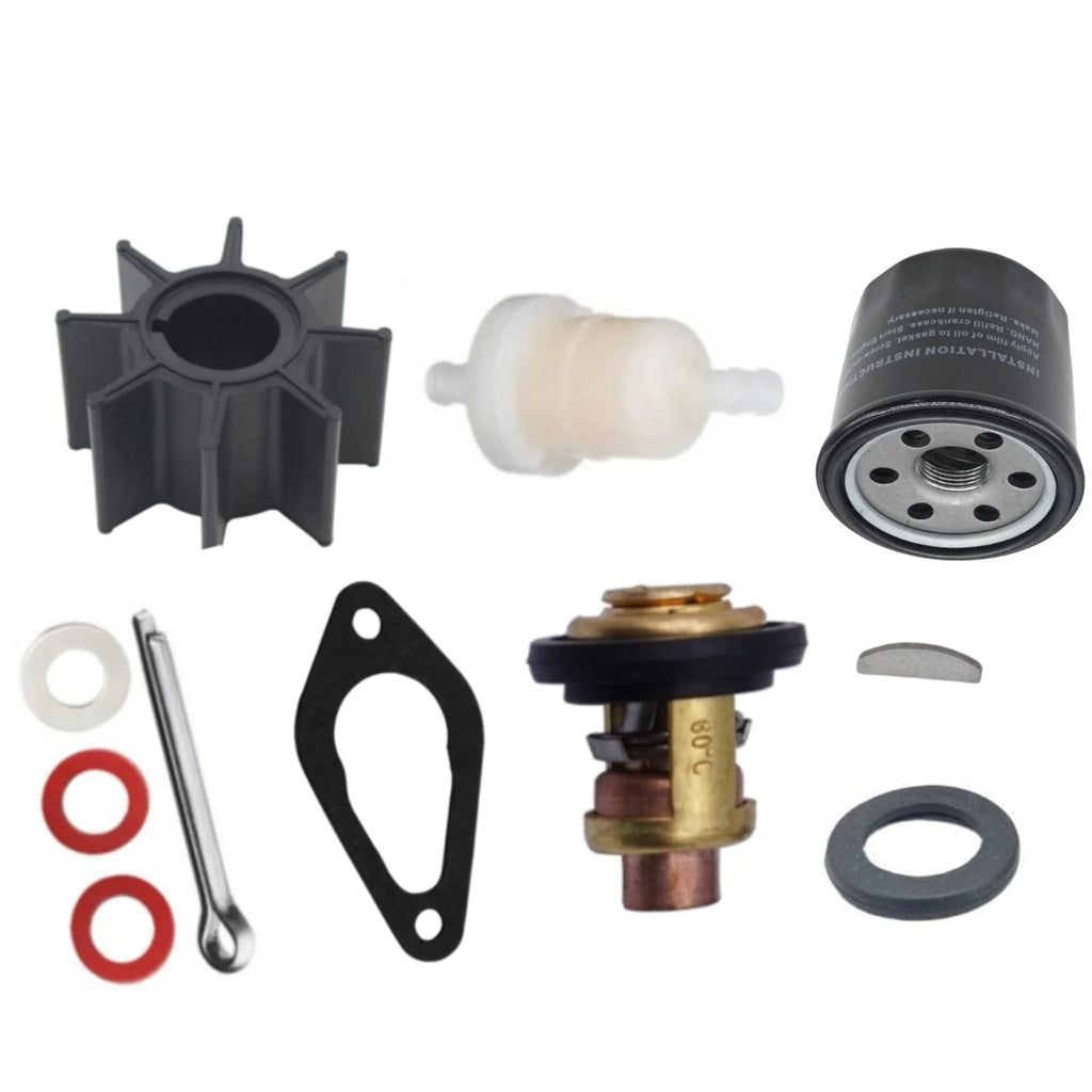 Engine Maintenance Kit for Tohatsu MFS 9.9HP 15HP 20HP (3RS-87500-0, 3LD-65021-0)
