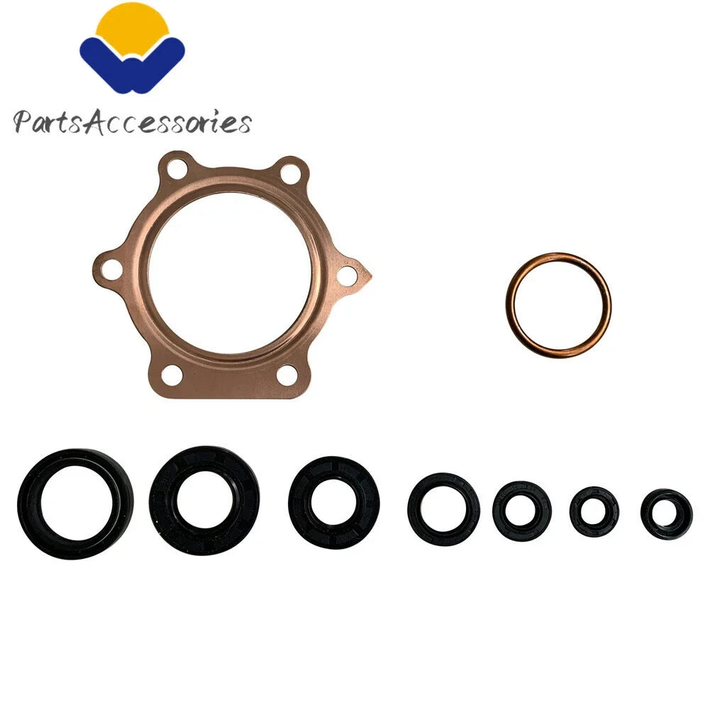 Complete Engine Gasket Kit Set with Oil Seals for Yamaha Blaster 200 (1988–2006)