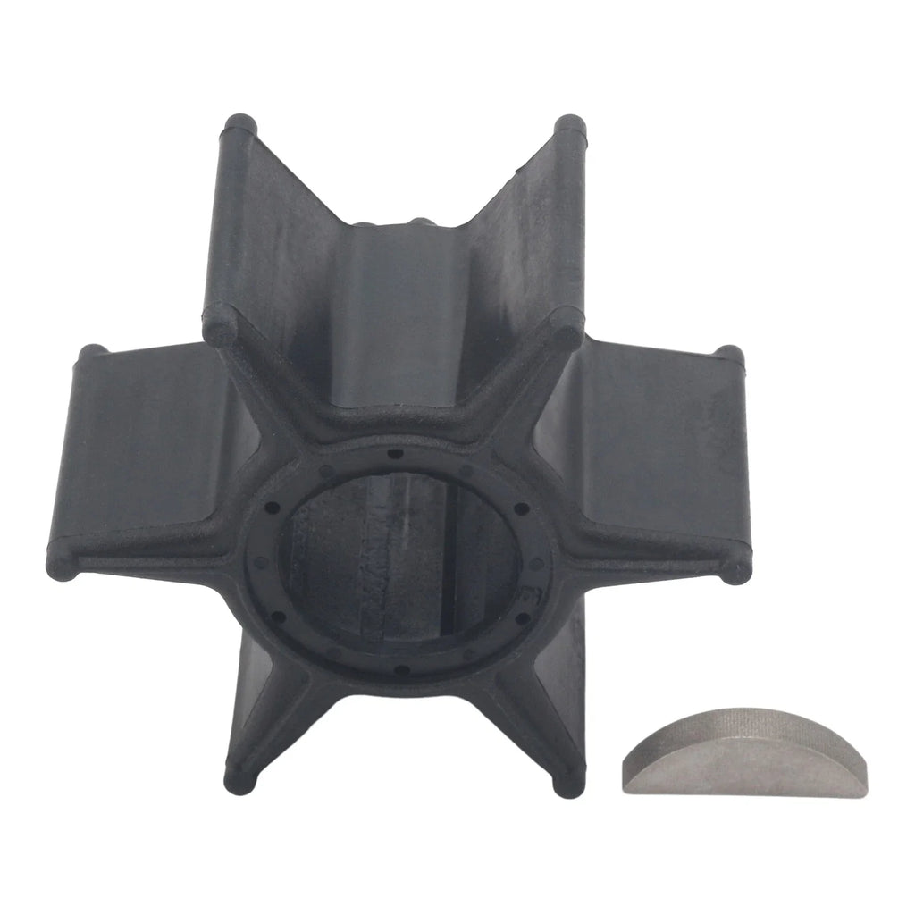 Water Pump Impeller & Key for Yamaha Outboard (18-3070, 500323, 9-45603)
