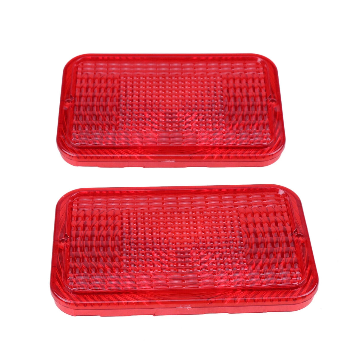 2X Red Taillight Lens LVU18747 for John Deere 1023E 1025R 2032R 4120 4310 5090E