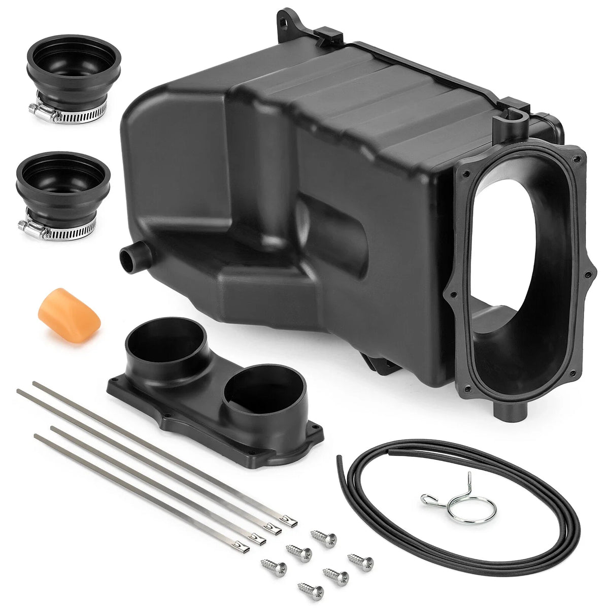 Air Box Intake Case Cleaner Joint Kit for Yamaha Banshee 350 (1987–2006)