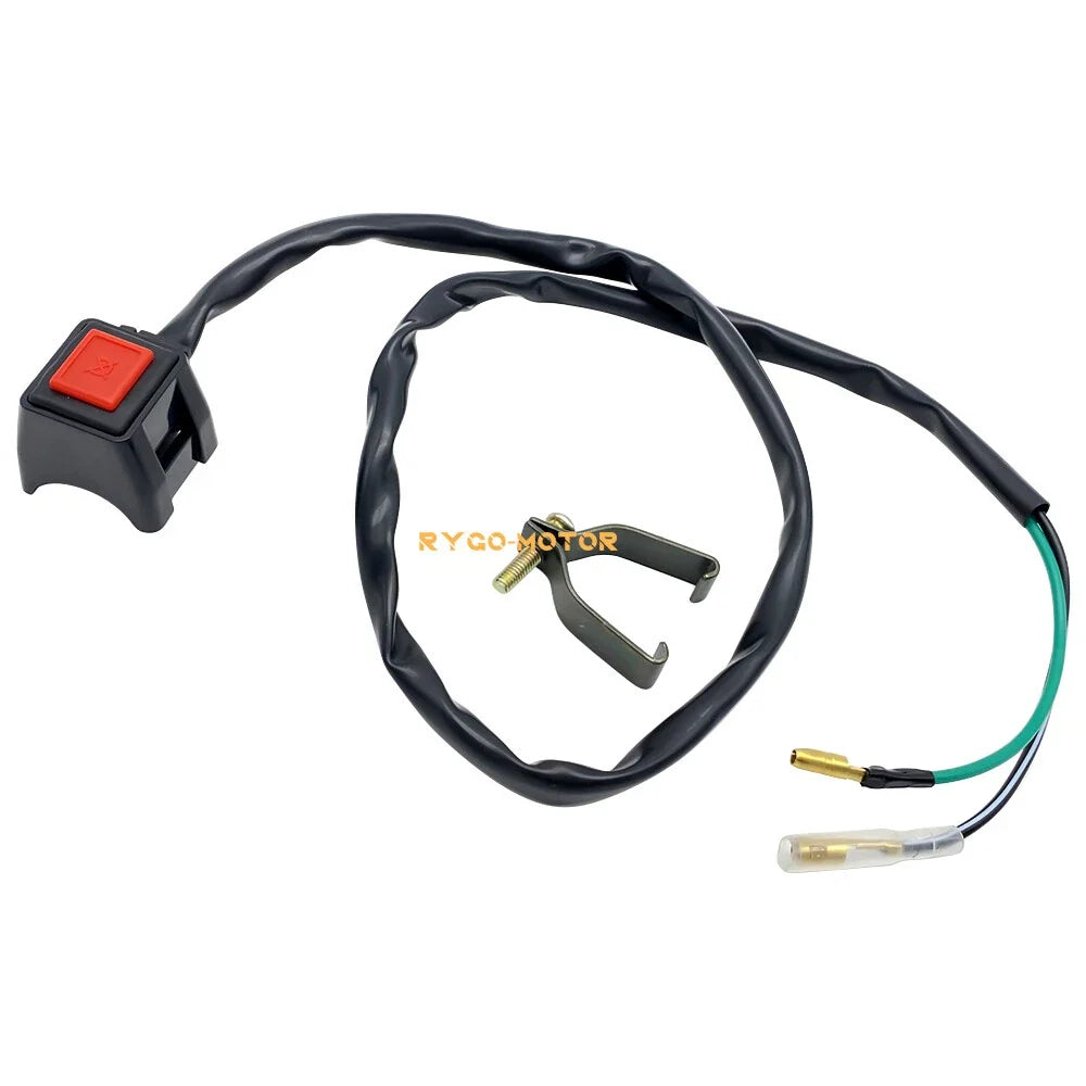 Handlebar Kill Stop Switch 22W-83976-01-00 for Yamaha YZ125 YZ250 (1976–2004)