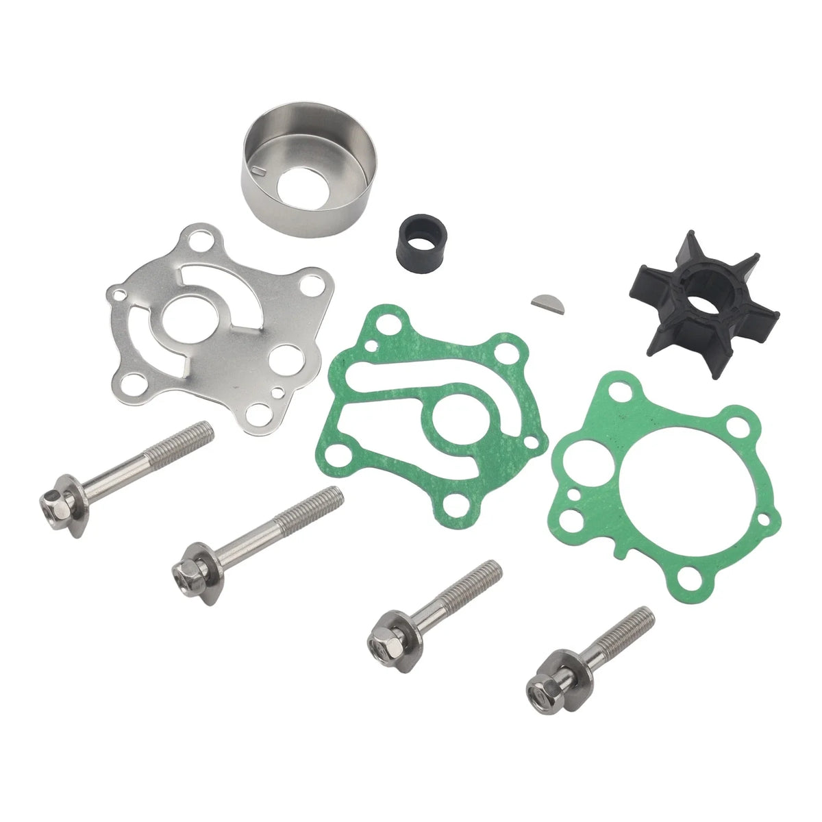 Water Pump Kit for Yamaha Mariner 55HP (Replaces 663-W0078-00-00)