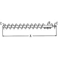 Auger AH202875 Fits John Deere 9600 9610 9640I WTS 9640WTS 9650 9660
