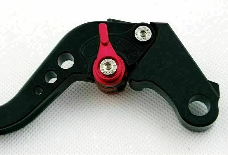 Long Brake Clutch Levers for Aprilia Tuono V4R (2011–2014) T9 Black