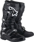 Alpinestars Tech 7 Off-Road Boots Black US 13 - Durable Motocross Footwear
