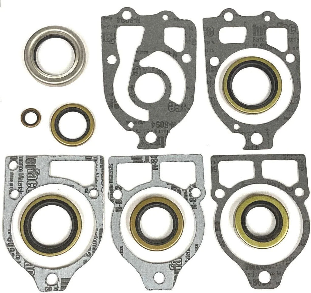 Gear Housing Seals Kit for Mercury Outboard 75-225 HP