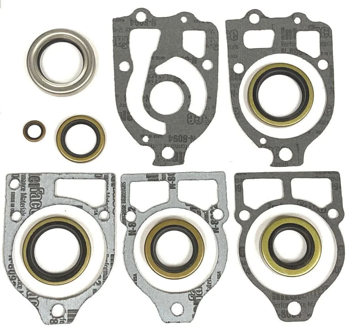 Gear Housing Seals Kit for Mercury Outboard 75-225 HP