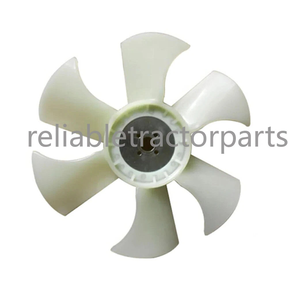 Fan Cooling Blade 12965544740 for Yanmar 4TNV84T-XWA Takeuchi TB145 TB250