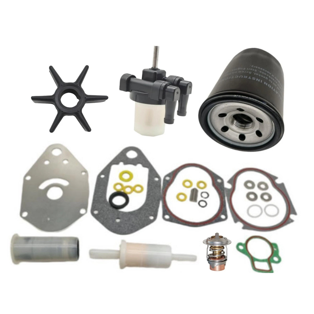 Maintenance Service Kit for Mercury 4 Stroke 35 40 50 60 HP Outboard 8M0113483