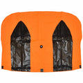Cobalt Boat Arch Sunshade Cover 466183SB - R8 Taylor Made Orange