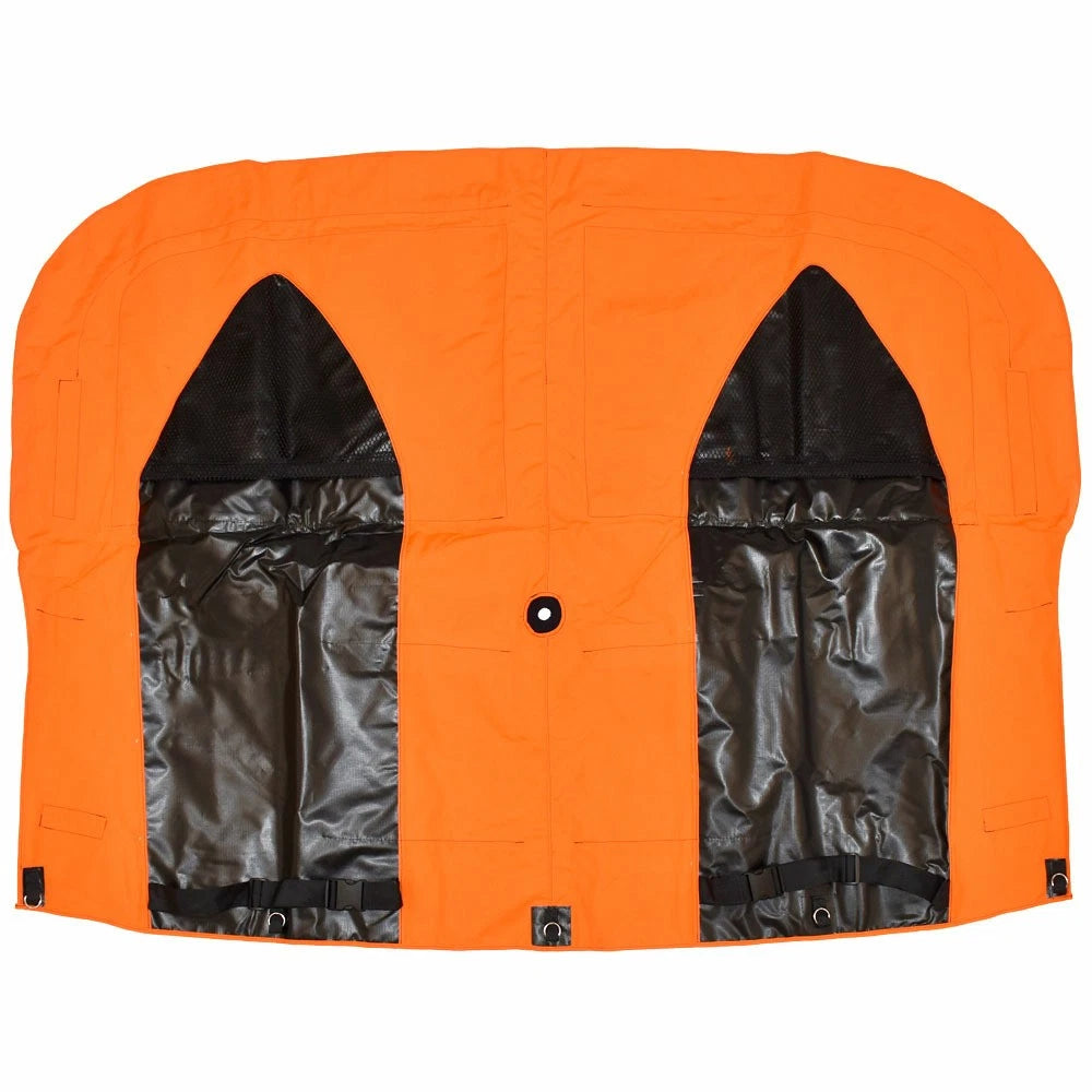 Cobalt Boat Arch Sunshade Cover 466183SB - R8 Taylor Made Orange