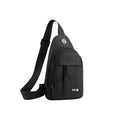 Tactical Sling Bag for Travel Backpack (Black)