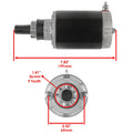 Starter for Johnson Outboard 20 25 28 30 35 Hp (1980–1994)