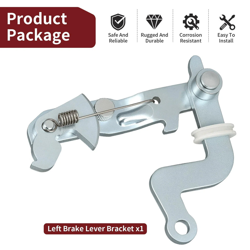 Left Brake Lever Bracket for Kawasaki Mule 3010 Diesel (2003–2008)