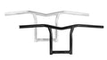 Burly Brand the Sid Handlebar 10in - Fits Harley Davidson FXD FXDL FXD Dyna