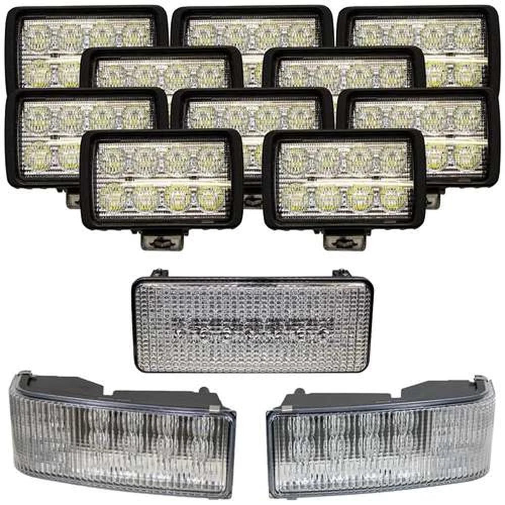 Complete Fits Case IH STX-Steiger Series LED Light Kit