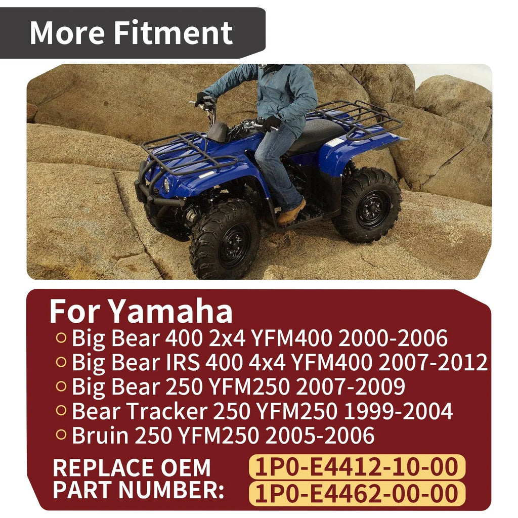 Air Box Cover Lid w/ Seal for Yamaha Big Bear 400 2x4 YFM400 (2000–2006)