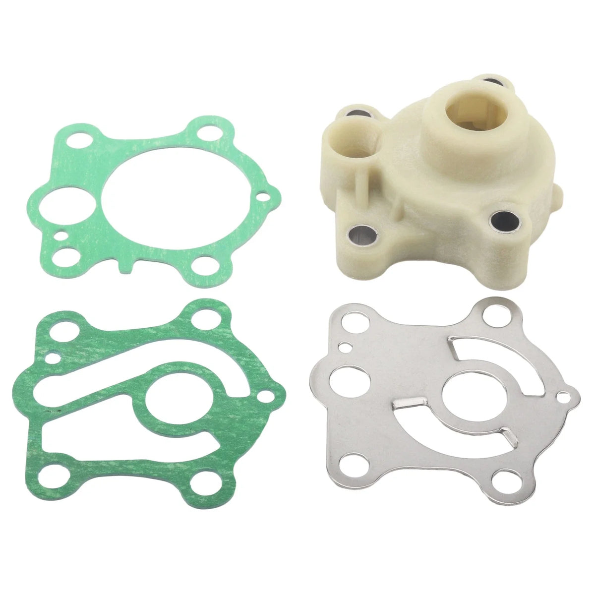 Water Pump Impeller Repair Kit for Yamaha Outboard (18-3425, 12279)