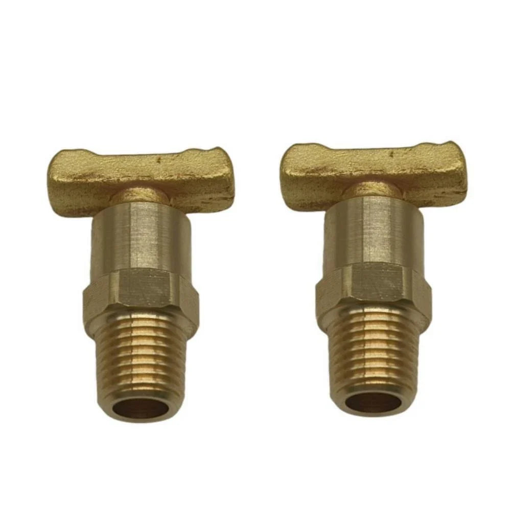 2X Cylinder Block Drain Tap for MerCruiser (1/4" NPT) 22-16951A1 22-16951Q1 18-4218