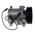 SV07E A/C Compressor 3P999-00620 447280-3050 for Kubota M9960 M6 M7-131 12V 6PK