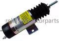 1001118582 124974 12V 2 Terminals Solenoid Valve for Kubota Z482-E Diesel Engine