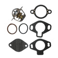 Thermostat Kit for Mercruiser 4.3 5.0 5.7 7.4 8.2 (140 Degree) 807252Q4 807252T4
