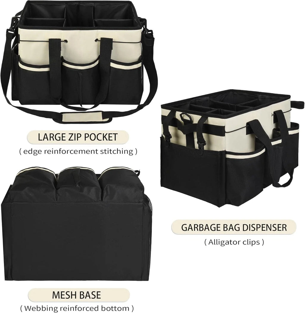 Collapsible Caddy Storage Bag for Car Truck SUV (2010–2023)