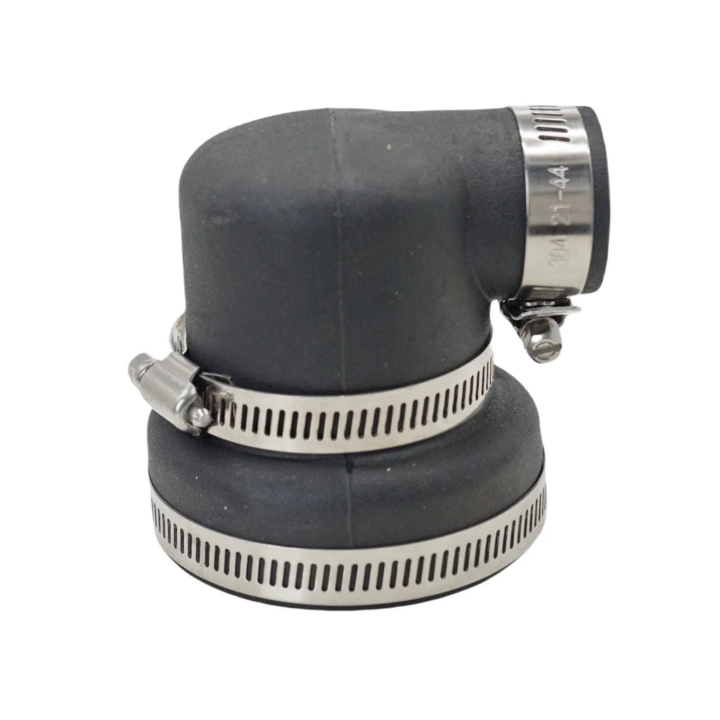 Replacement 90° Heat Exchanger End Cap for Bowman 3186NP (28 & 70 mm)