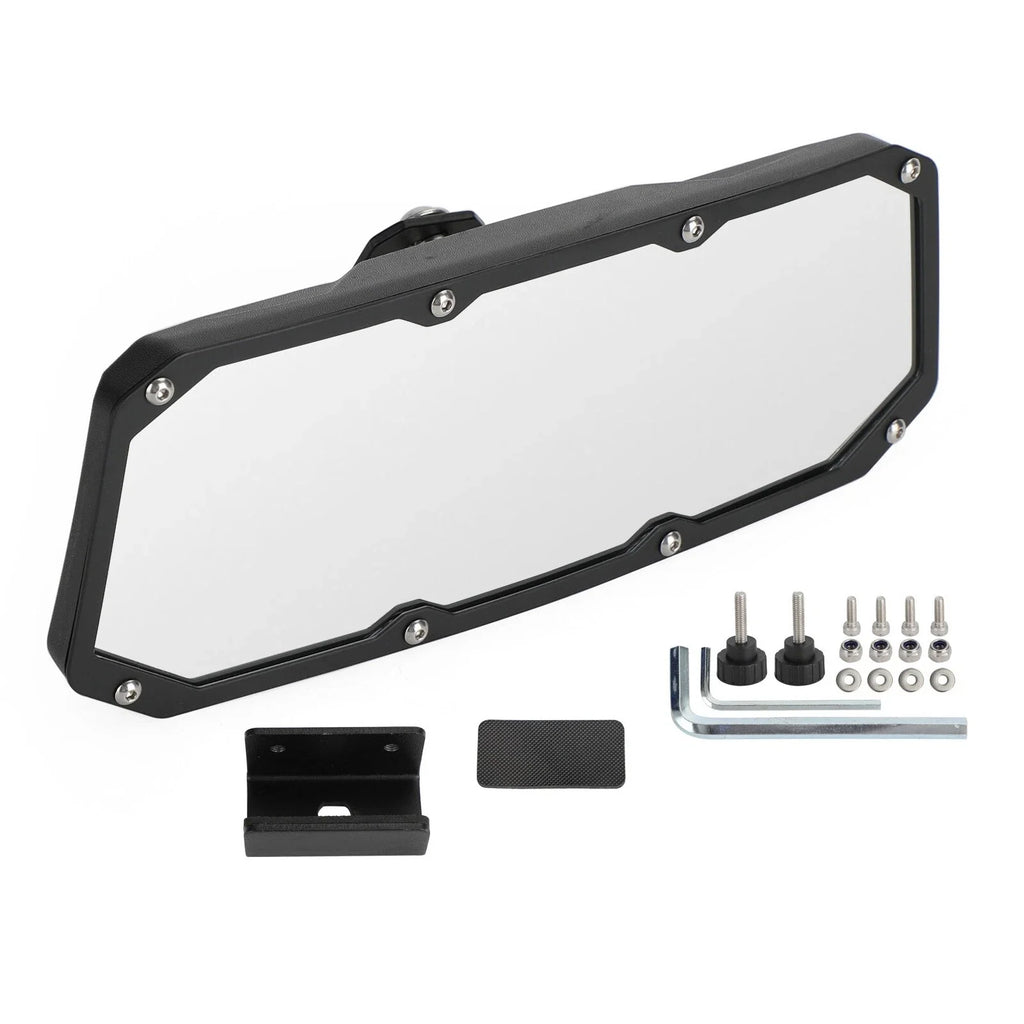 Rear View Center Mirror for Polaris Ranger 570 900 S 1000 XP (2017–2022)